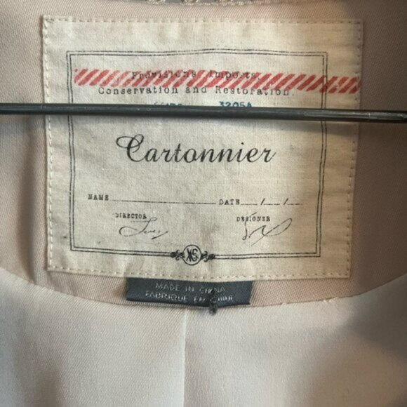 Anthropologie Cartonnier Dera Blazer - Picture 6 of 8